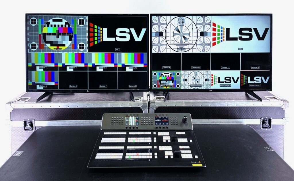 BlackMagic Design 2 M/E Advanced Panel - Directors Station for UHD-PS2