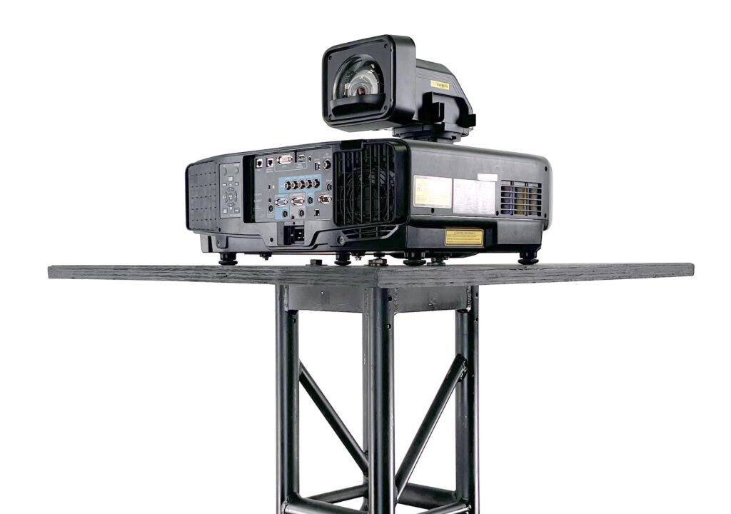Epson Pro L1755U 15K LaserLite Projector & ELPX02 Fixed 0.35x Periscope Lens